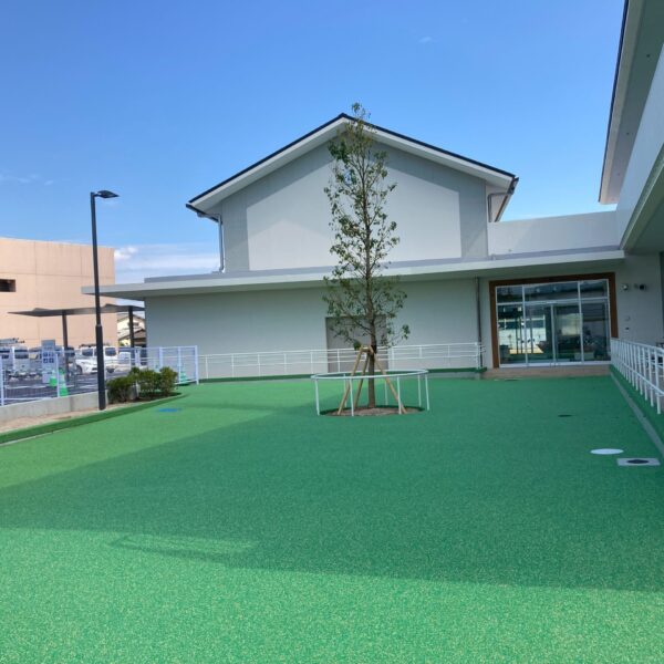 ゴムチップ舗装　ソフトグラウンド