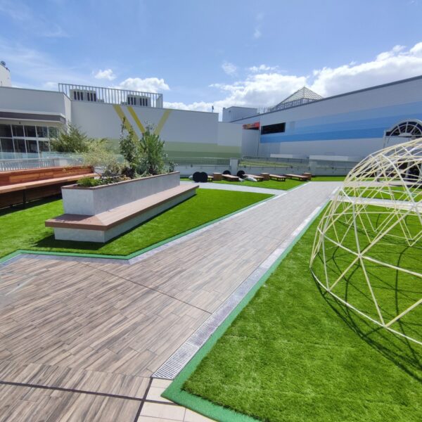 ゴムチップ舗装　ソフトグラウンド