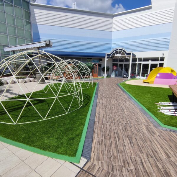 ゴムチップ舗装　ソフトグラウンド