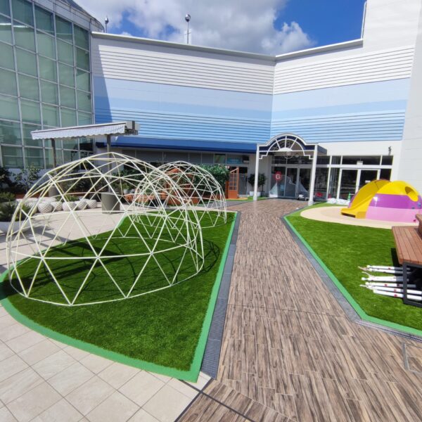 ゴムチップ舗装　ソフトグラウンド