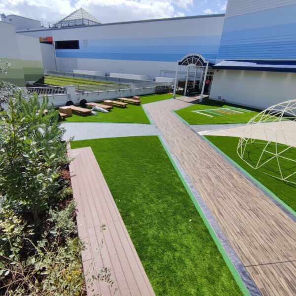 ゴムチップ舗装　ソフトグラウンド