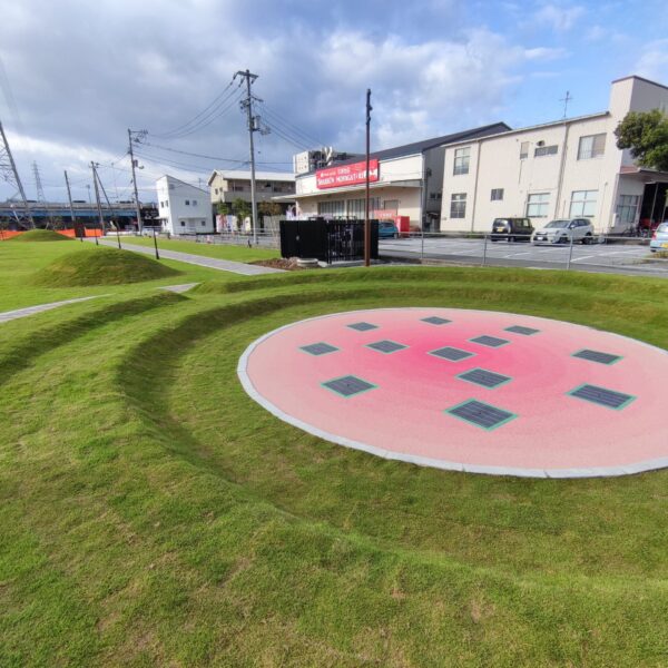 ゴムチップ舗装　ソフトグラウンド