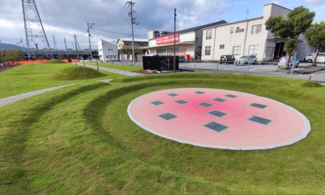 ゴムチップ舗装　ソフトグラウンド