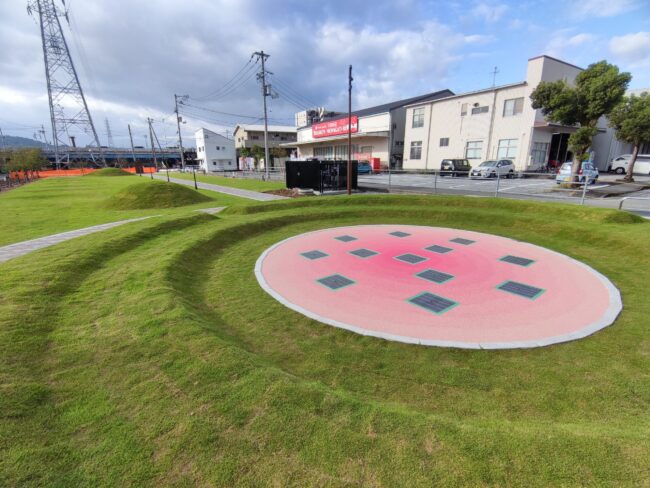 ゴムチップ舗装　ソフトグラウンド