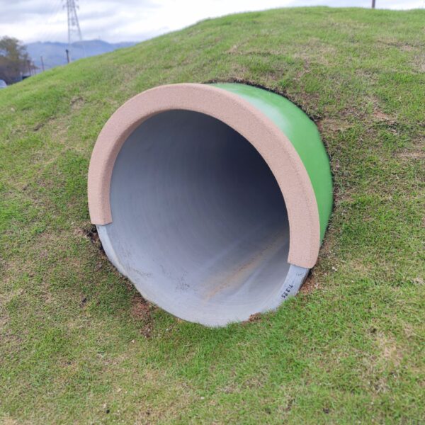 ゴムチップ舗装　ソフトグラウンド