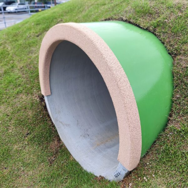 ゴムチップ舗装　ソフトグラウンド