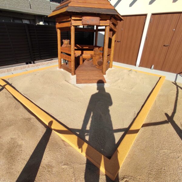 ゴムチップ舗装　ソフトグラウンド