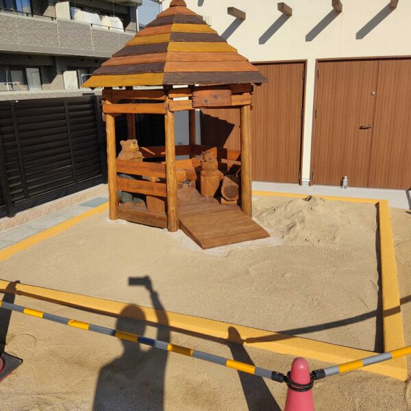 ゴムチップ舗装　ソフトグラウンド