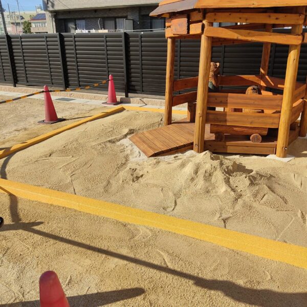 ゴムチップ舗装　ソフトグラウンド