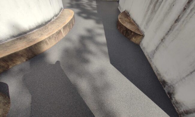 ゴムチップ　ゴムチップ舗装　ソフトグラウンド