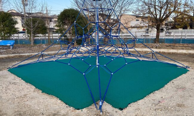 ゴムチップ舗装　ソフトグラウンド　厚塗りタイプ