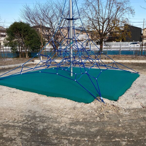 ゴムチップ舗装　ソフトグラウンド　厚塗りタイプ