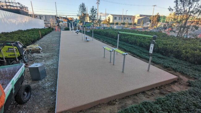 ゴムチップ舗装　ソフトグラウンド　標準タイプ