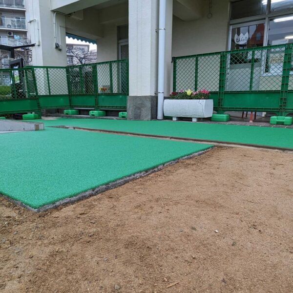 兵庫県神戸市 保育施設4 ゴムチップ舗装 ソフトグラウンド 標準タイプ
