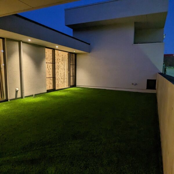 兵庫県神戸市　個人宅　人工芝施工