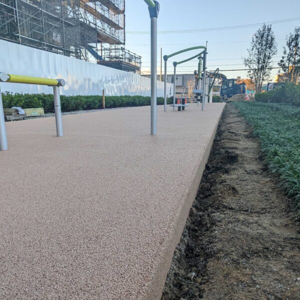 ゴムチップ舗装　ソフトグラウンド　標準タイプ