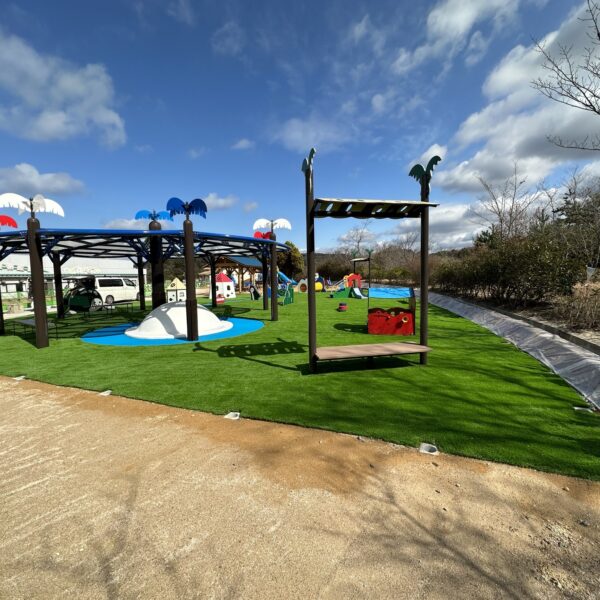 ゴムチップ舗装　ソフトグラウンド