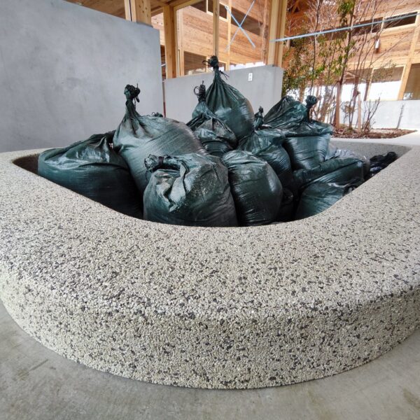 ゴムチップ舗装　ソフトグラウンド