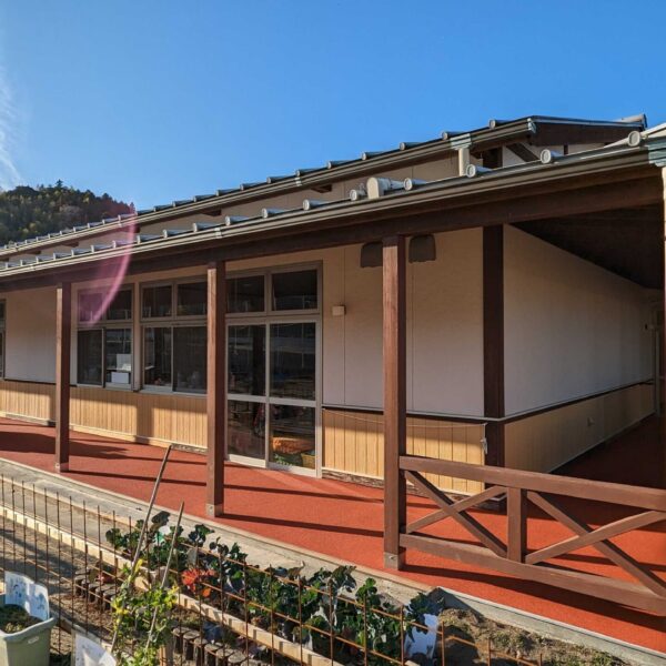 ゴムチップ舗装　ソフトグラウンド