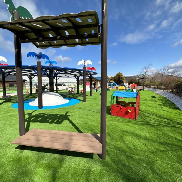 ゴムチップ舗装　ソフトグラウンド