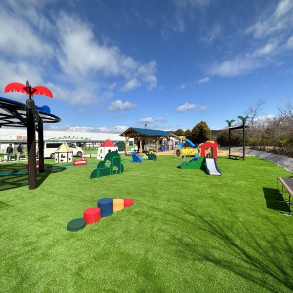 ゴムチップ舗装　ソフトグラウンド