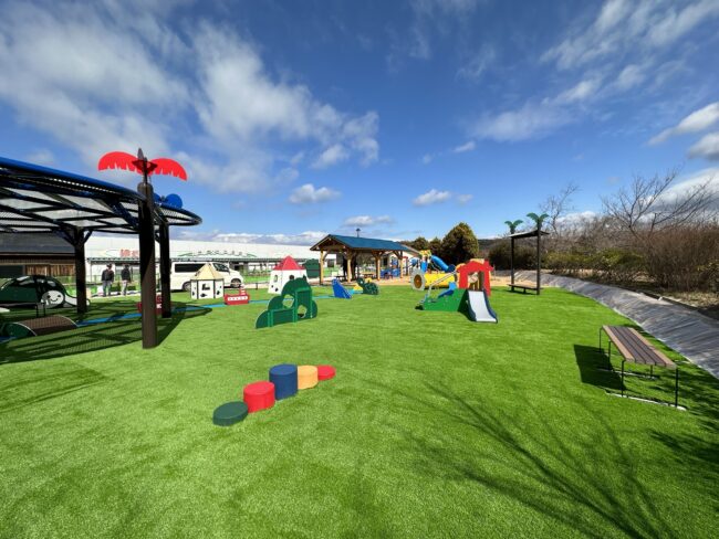 ゴムチップ舗装　ソフトグラウンド