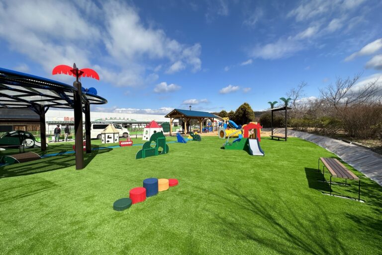 07 ゴムチップ舗装 ソフトグラウンド