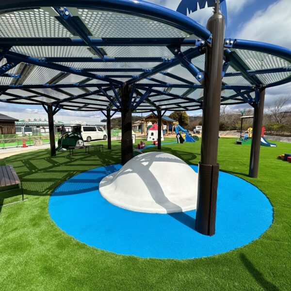 ゴムチップ舗装　ソフトグラウンド