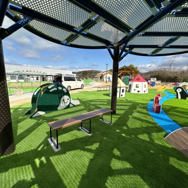 ゴムチップ舗装　ソフトグラウンド