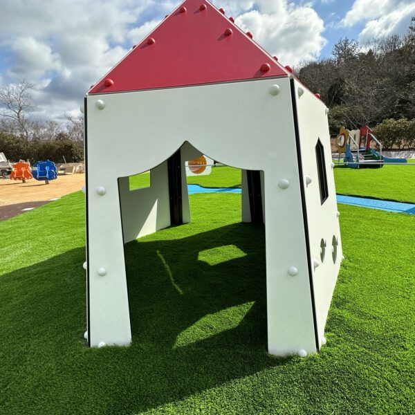 ゴムチップ舗装　ソフトグラウンド