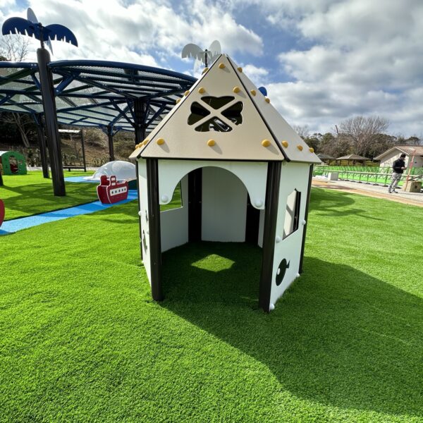 ゴムチップ舗装　ソフトグラウンド