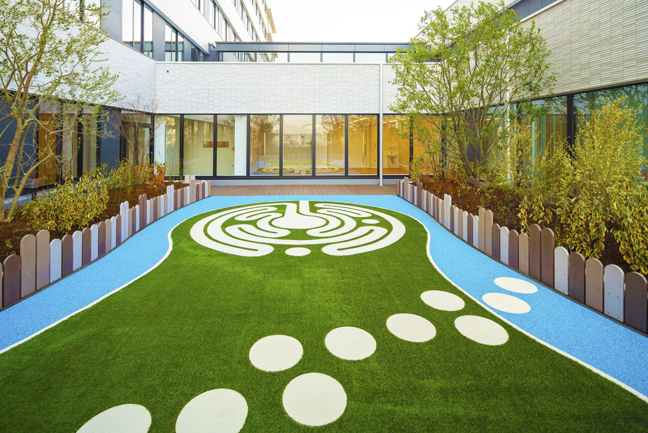 人工芝＋ゴムチップ アーカイブ - ゴムチップ・弾性舗装専門会社 | 株式会社アンビエンテック