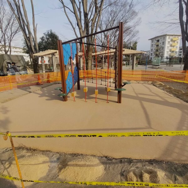 ゴムチップ舗装　ソフトグラウンド