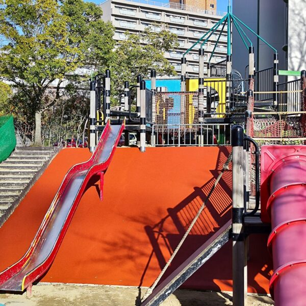 ゴムチップ舗装　ソフトグラウンド