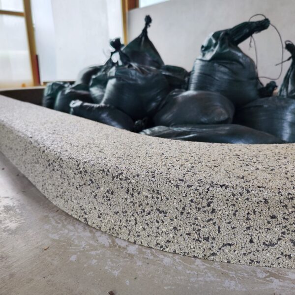 ゴムチップ舗装　ソフトグラウンド