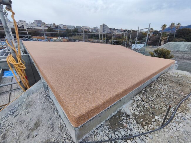 ゴムチップ舗装　ソフトグラウンド