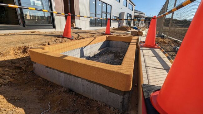 ゴムチップ舗装　ソフトグラウンド