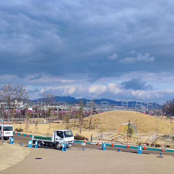 岡山県岡山市 公園施設2 ゴムチップ舗装 ソフトグラウンド