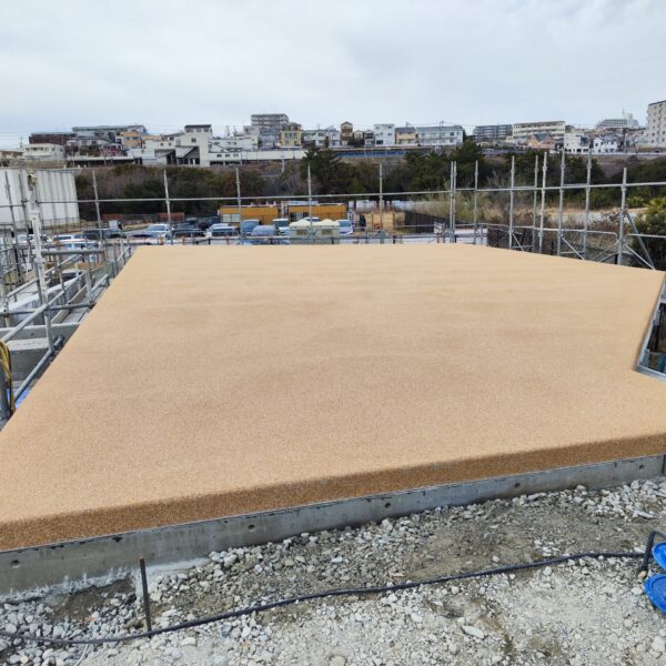 ゴムチップ舗装　ソフトグラウンド