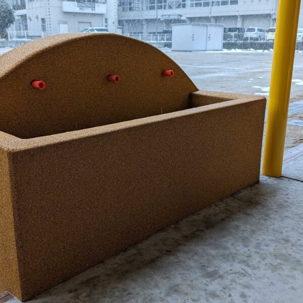 ゴムチップ舗装　ソフトグラウンド