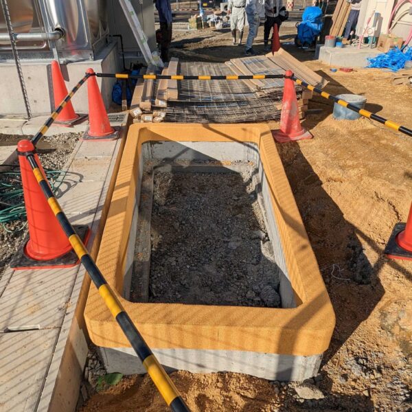 ゴムチップ舗装　ソフトグラウンド