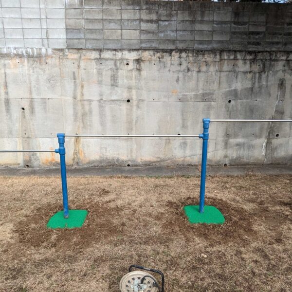 ゴムチップ舗装　ソフトグラウンド