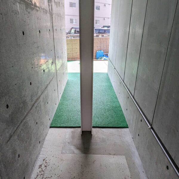 ゴムチップ舗装　ソフトグラウンド