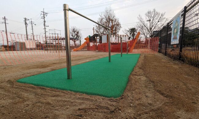 ゴムチップ舗装　ソフトグラウンド