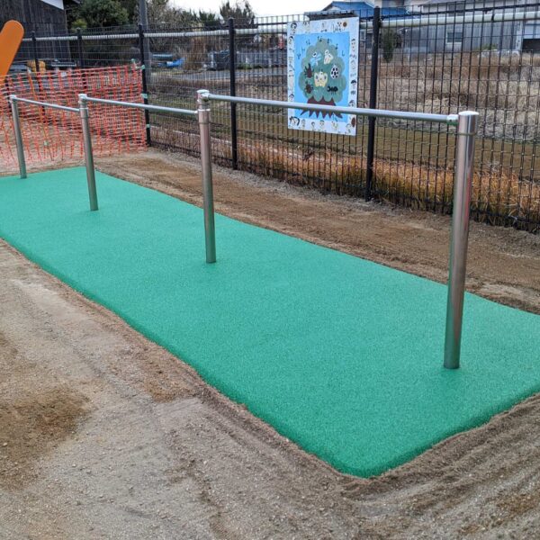 ゴムチップ舗装　ソフトグラウンド