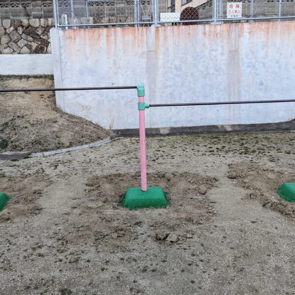 ゴムチップ舗装　ソフトグラウンド