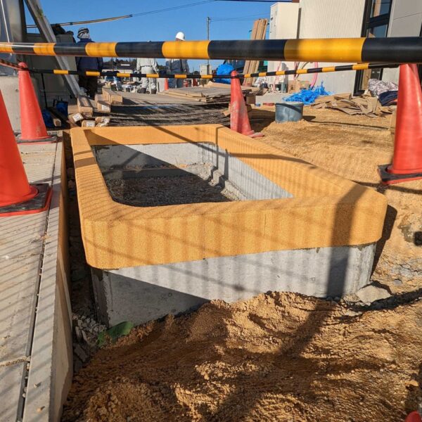 ゴムチップ舗装　ソフトグラウンド