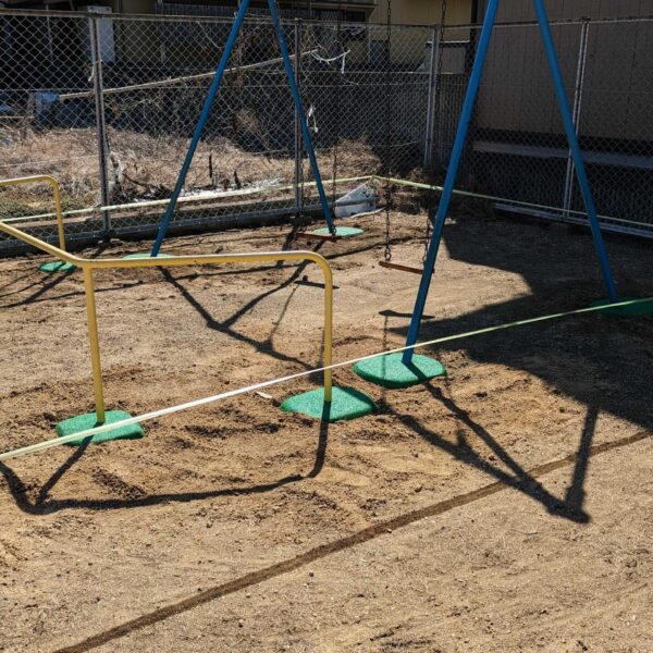 ゴムチップ舗装　ソフトグラウンド