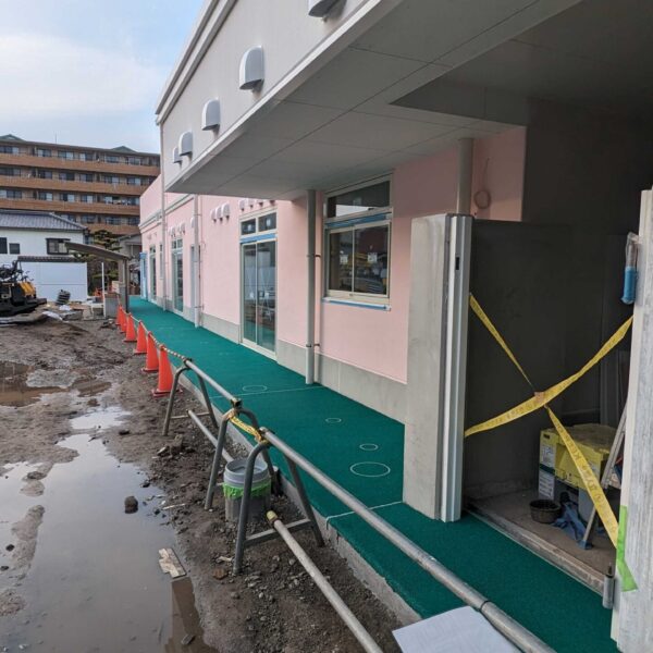 ゴムチップ舗装　ソフトグラウンド