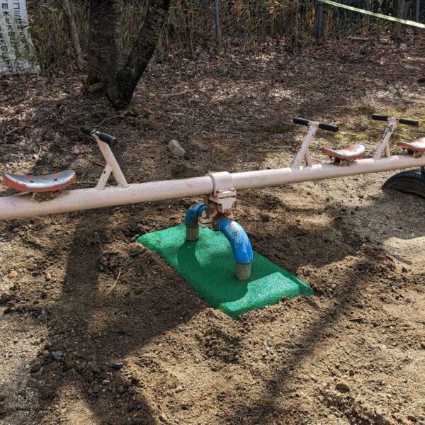 ゴムチップ舗装　ソフトグラウンド